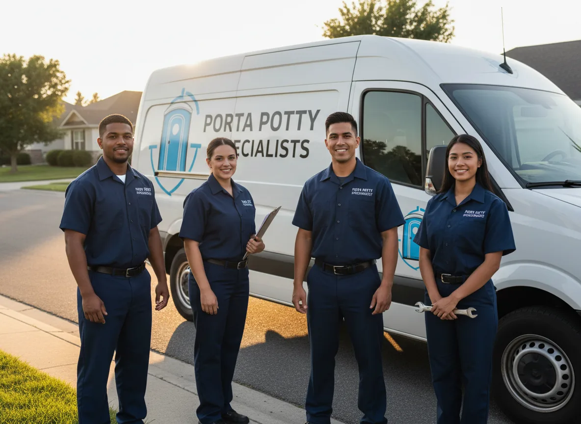Portable Toilet Rental company in Fishers Landing, NY